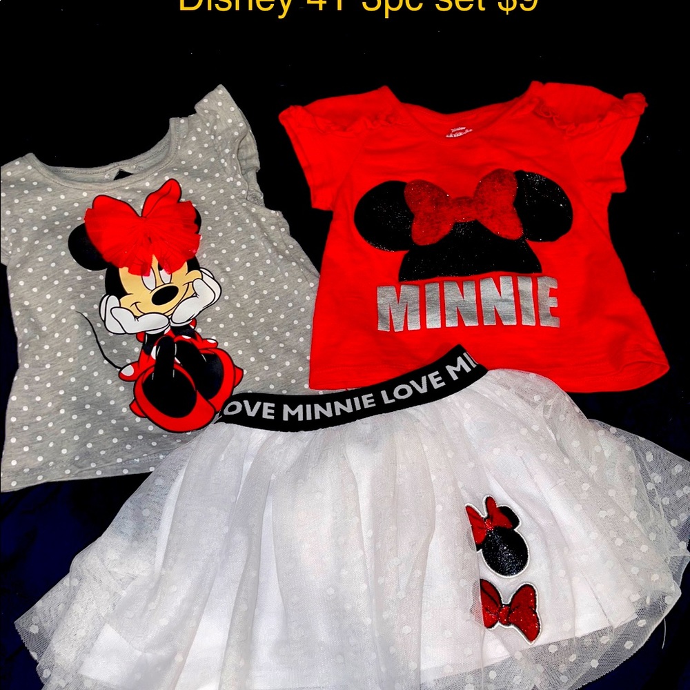 Disney 3pc